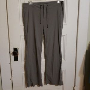 Columbia Anytime pants. 14 short. Boot leg.